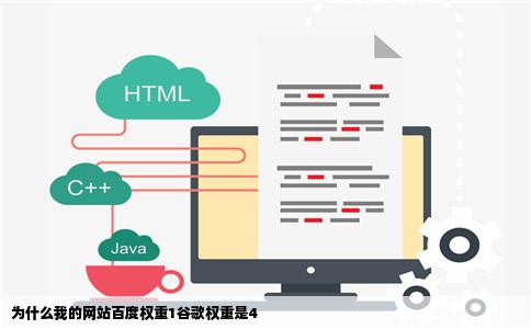 为什么我的网站百度权重1谷歌权重是4