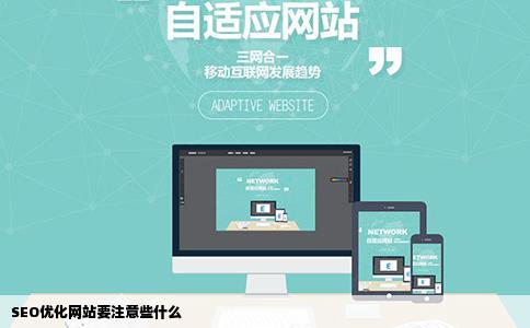 SEO优化网站要注意些什么