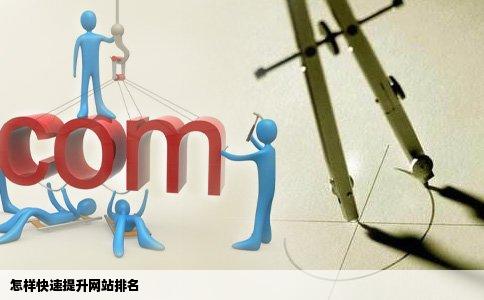 怎样快速提升网站排名