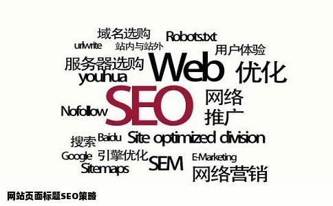 网站页面标题SEO策略