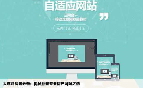 大连购房者必备：揭秘那些专业房产网站之选