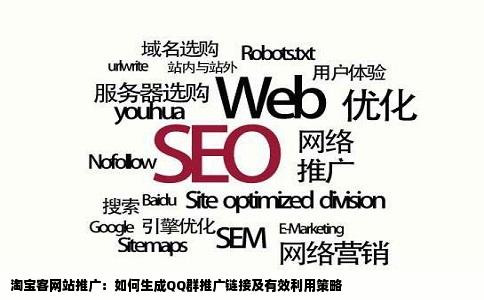 淘宝客网站推广：如何生成QQ群推广链接及有效利用策略