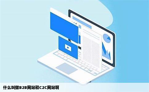 什么叫做B2B网站和C2C网站啊