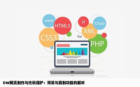 DW网页制作与代码保护：预览与复制功能的解析