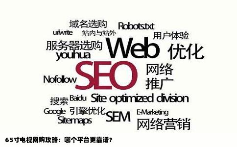 65寸电视网购攻略：哪个平台更靠谱？