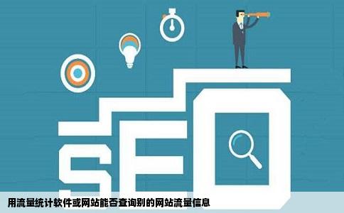 用流量统计软件或网站能否查询别的网站流量信息