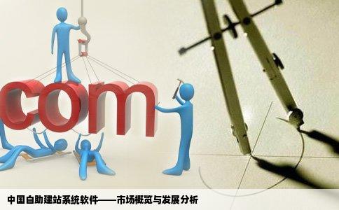 中国自助建站系统软件——市场概览与发展分析