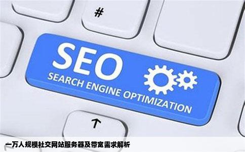 一万人规模社交网站服务器及带宽需求解析