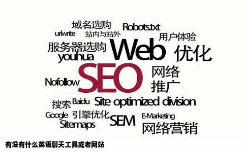 有没有什么英语聊天工具或者网站