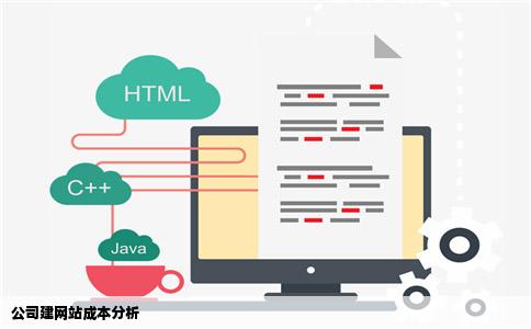 公司建网站成本分析
