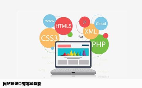 网站建设中有哪些功能