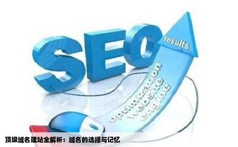 顶级域名建站全解析：域名的选择与记忆
