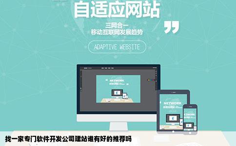 找一家专门软件开发公司建站谁有好的推荐吗
