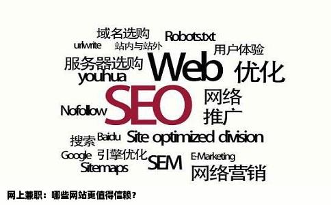 网上兼职：哪些网站更值得信赖？