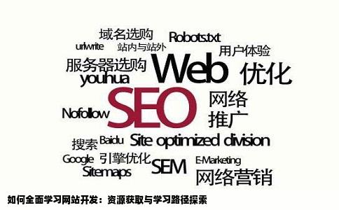 如何全面学习网站开发：资源获取与学习路径探索