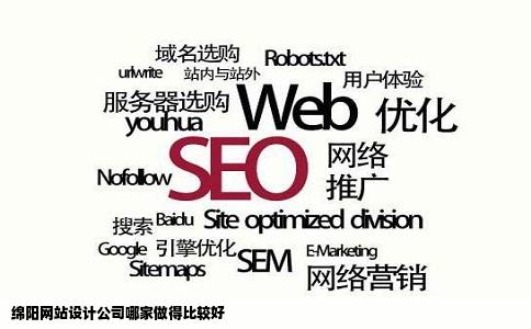 绵阳网站设计公司哪家做得比较好