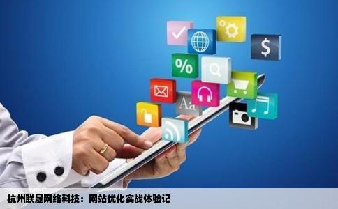 杭州联晟网络科技：网站优化实战体验记