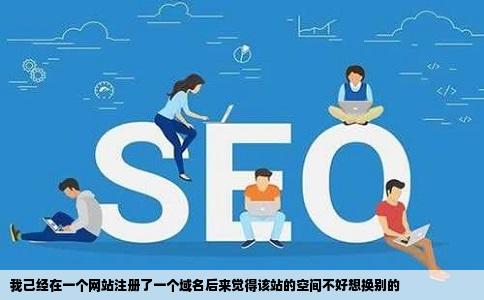 我己经在一个网站注册了一个域名后来觉得该站的空间不好想换别的