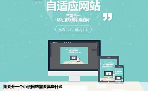 我要开一个小说网站需要具备什么