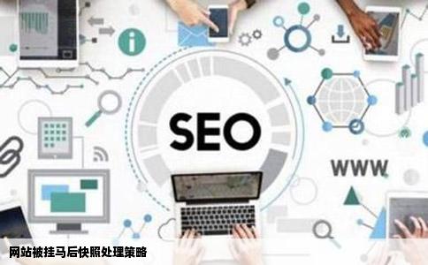 网站被挂马后快照处理策略