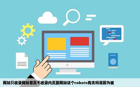网站只收录网站首页不收录内页跟网站这个robots有关吗是因为被