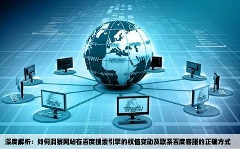 深度解析：如何洞察网站在百度搜索引擎的权值变动及联系百度客服的正确方式