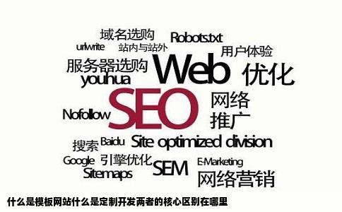 什么是模板网站什么是定制开发两者的核心区别在哪里