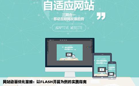 网站动画优化策略：以FLASH开篇为例的实践指南