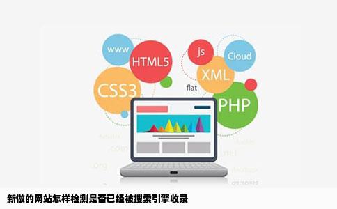 新做的网站怎样检测是否已经被搜索引擎收录