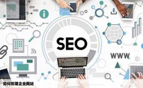 如何创建企业网站