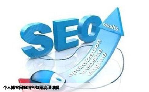 个人博客网站域名备案流程详解