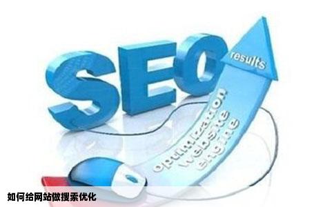 如何给网站做搜索优化