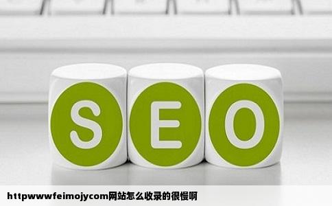 httpwwwfeimojycom网站怎么收录的很慢啊