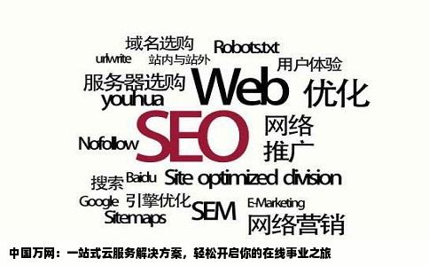 中国万网：一站式云服务解决方案，轻松开启你的在线事业之旅