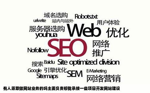 有人愿意做网站业务的吗主要负责帮我承接一些项目开发网站建设