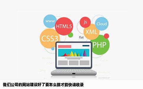 我们公司的网站建设好了要怎么做才能快速收录