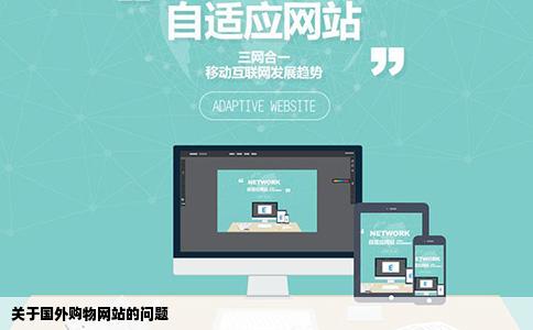 关于国外购物网站的问题