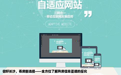 你好长沙，看房新选择——全方位了解购房信息渠道的探究