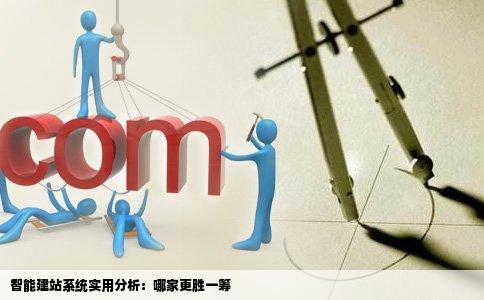 智能建站系统实用分析：哪家更胜一筹