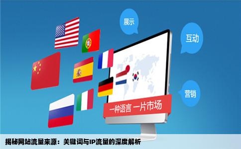 揭秘网站流量来源：关键词与IP流量的深度解析