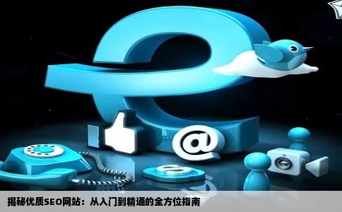 揭秘优质SEO网站：从入门到精通的全方位指南