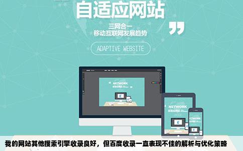我的网站其他搜索引擎收录良好，但百度收录一直表现不佳的解析与优化策略