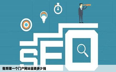 我想建一个门户网站需要多少钱