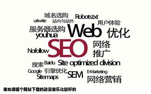 谁知道哪个网站下载的动漫音乐比较好的