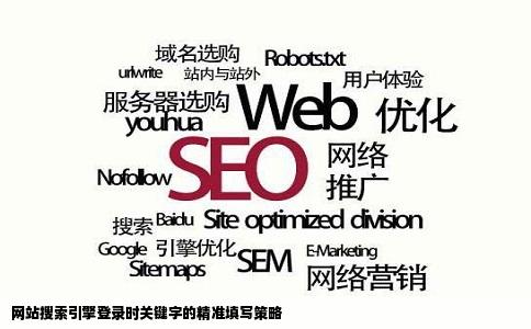 网站搜索引擎登录时关键字的精准填写策略