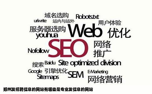郑州发招聘信息的网站有哪些是专业发信息的网站