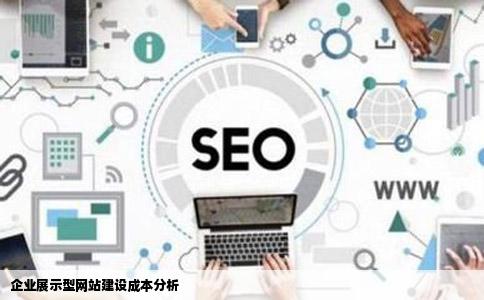 企业展示型网站建设成本分析