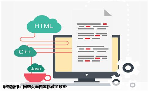 轻松操作：网站页面内容修改全攻略