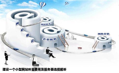 建设一个小型网站所需费用及服务器选择解析
