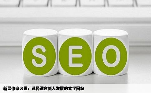 新晋作家必看：选择适合新人发展的文学网站